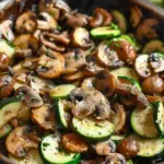 15-Minute Skillet Zucchini and Mushrooms