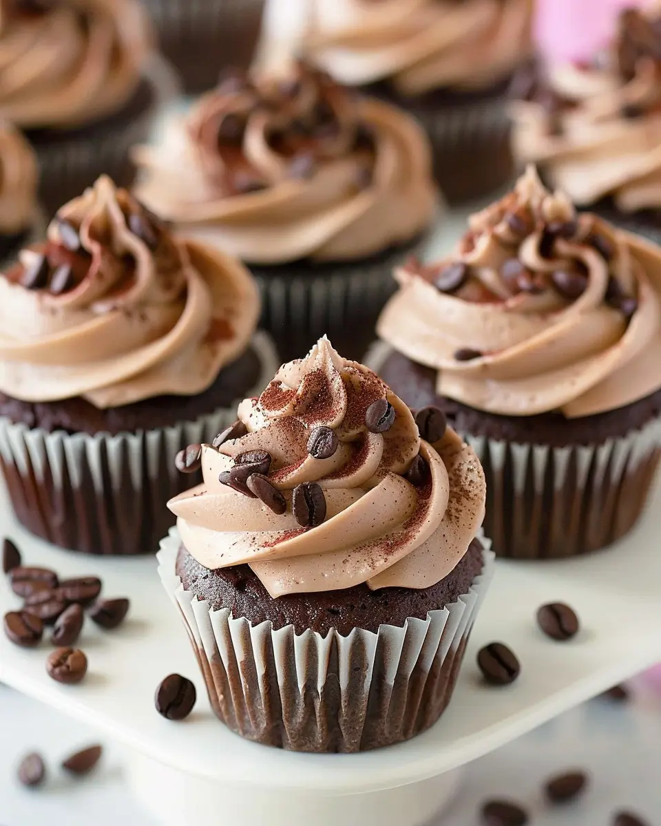Mocha Cupcakes: The Best Indulgent Treat for Coffee Lovers