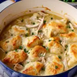 Easy Chicken and Dumplings With Biscuits