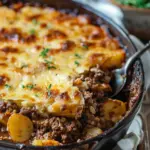 Hobo Casserole Rustic Ground Beef and Potato Bake
