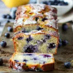 Lemon Blueberry Bread