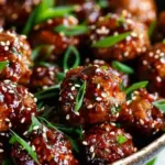 Mongolian Meatballs