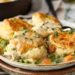 Chicken & Dumplings with Biscuits