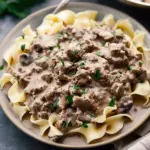 ground Beef Stroganoff Recipe