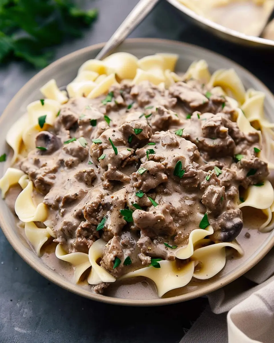 Ground Beef Stroganoff Recipe: Easy, Comforting Family Meal