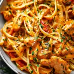Cowboy Butter Chicken Pasta