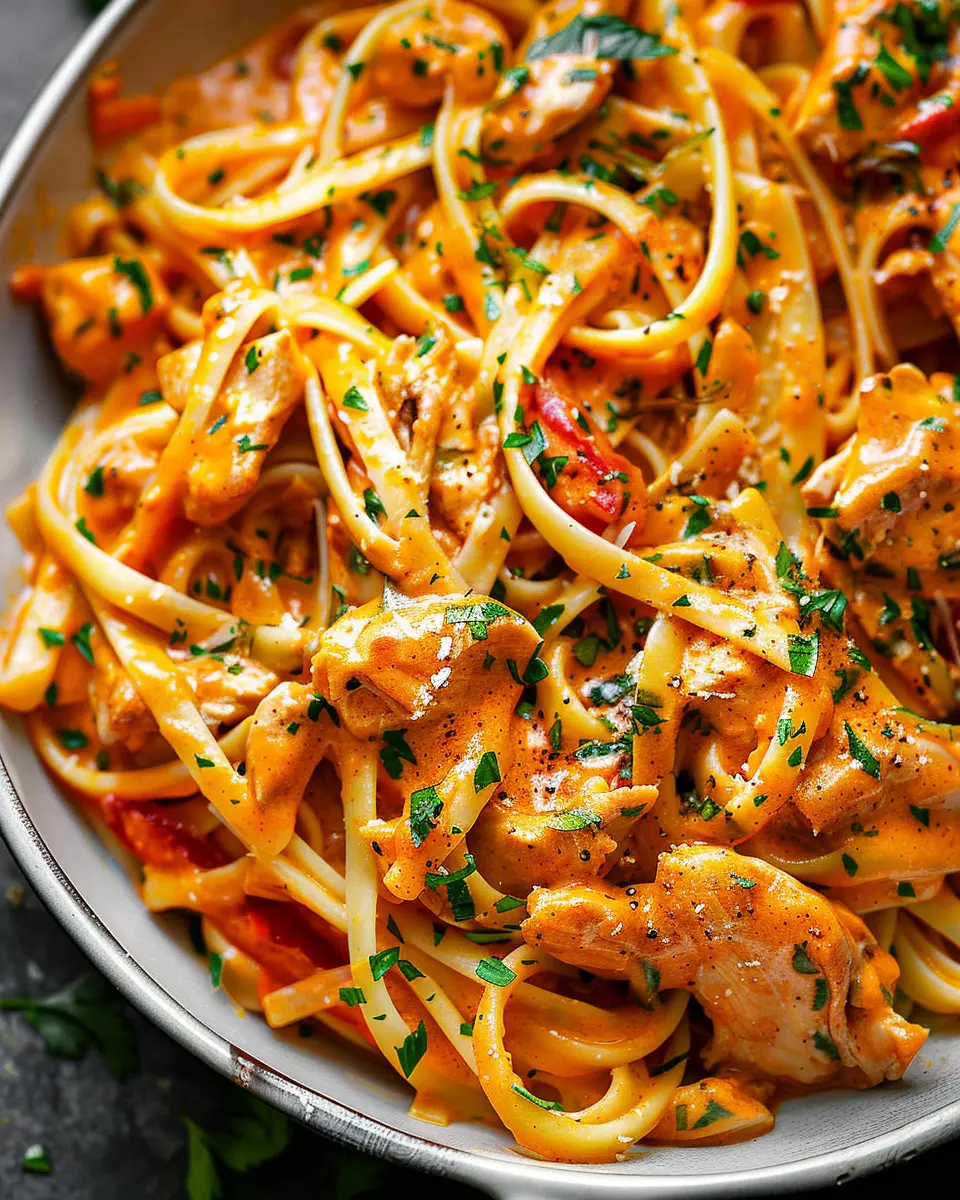 Cowboy Butter Chicken Pasta: A Juicy Twist on Comfort Food