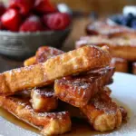 Easy Cinnamon French Toast Sticks