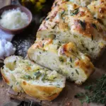 Italian Herbs & Cheese Bread