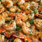 Garlic Parmesan Roasted Shrimp