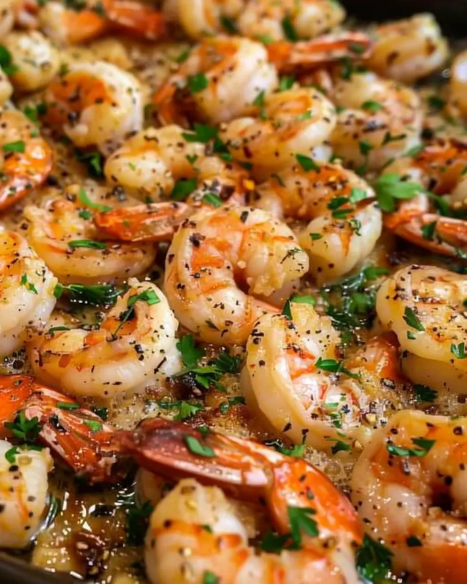 Garlic Parmesan Roasted Shrimp: Easy and Indulgent Weeknight Delight