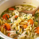 Crockpot Chicken Noodle Soup