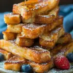 Baked French Toast Sticks