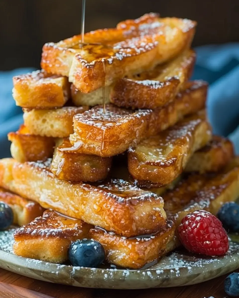 Baked French Toast Sticks: Easy and Delicious Family Breakfast