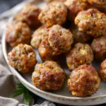 Cream Cheese Sausage Balls