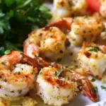 Garlic Parmesan Baked Shrimp