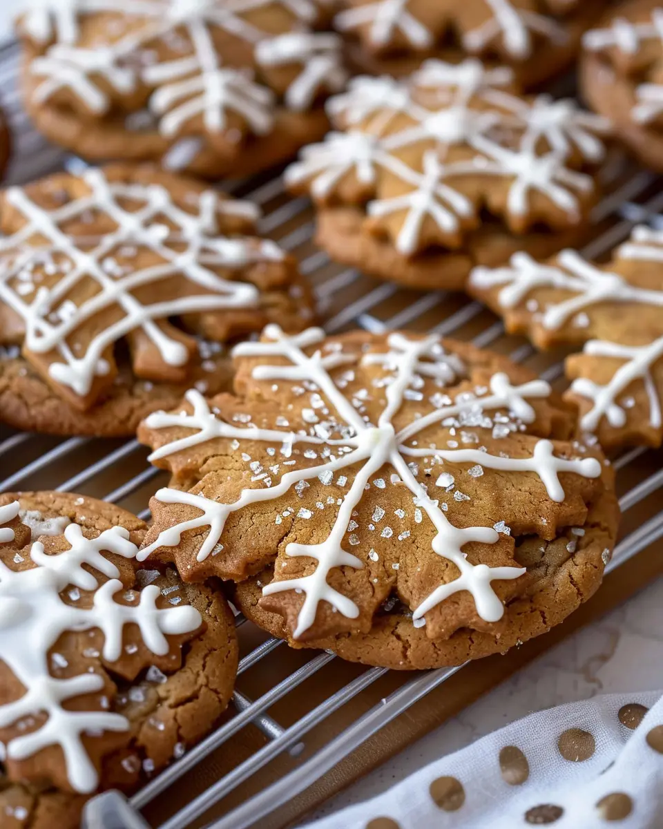 Maple-Glazed Soft Gingerbread Cookies: The Best Holiday Treat