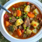 My Mom’s Old-Fashioned Vegetable Beef Soup
