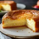 French Custard Butter Cake