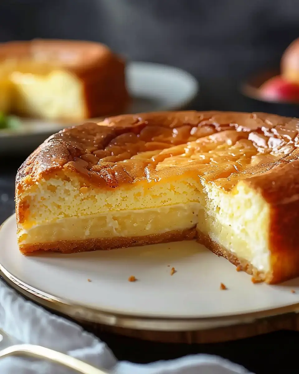 French Custard Butter Cake: The Best Indulgent Dessert Recipe