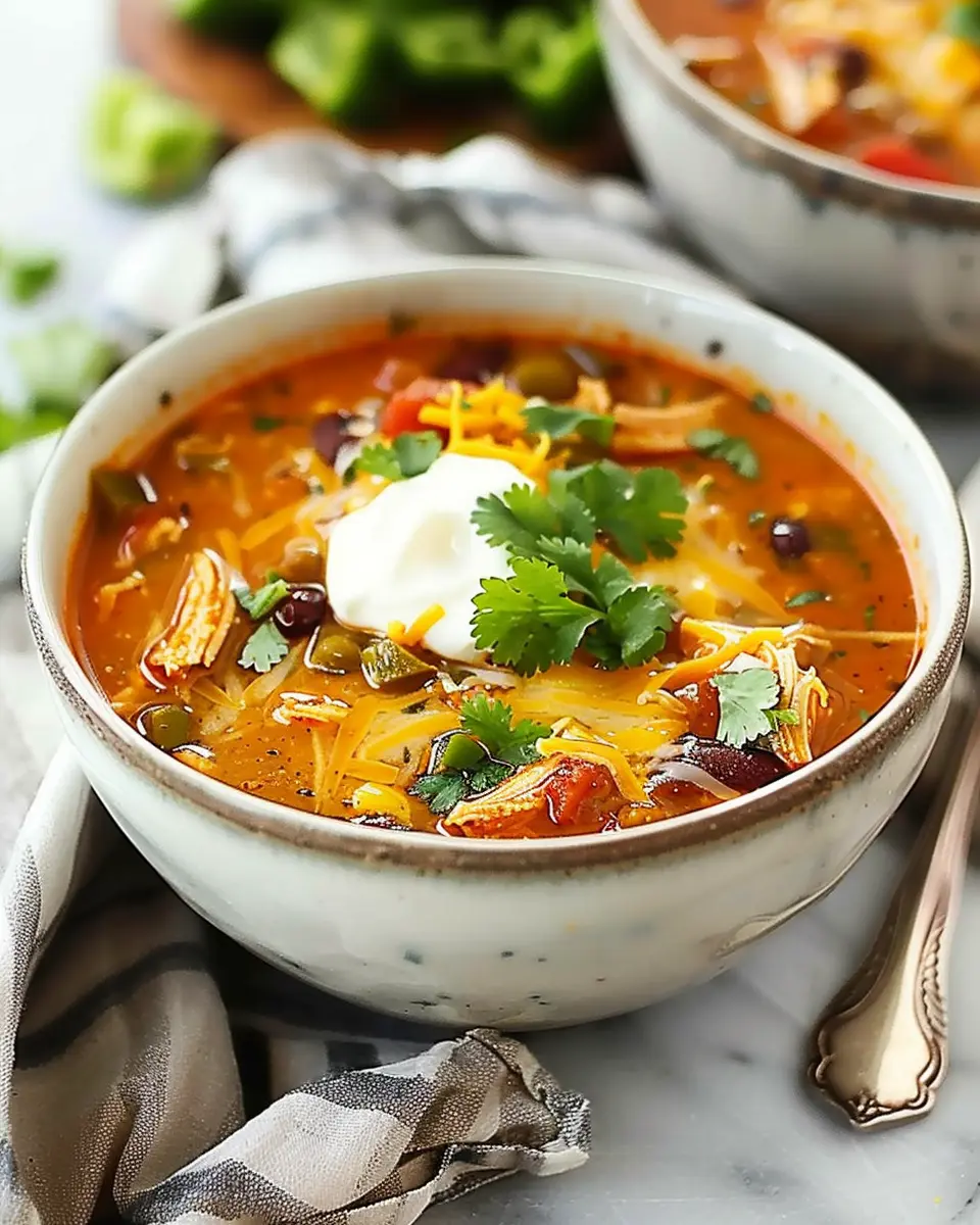 Chicken Enchilada Soup: Easy Comfort Food You’ll Love