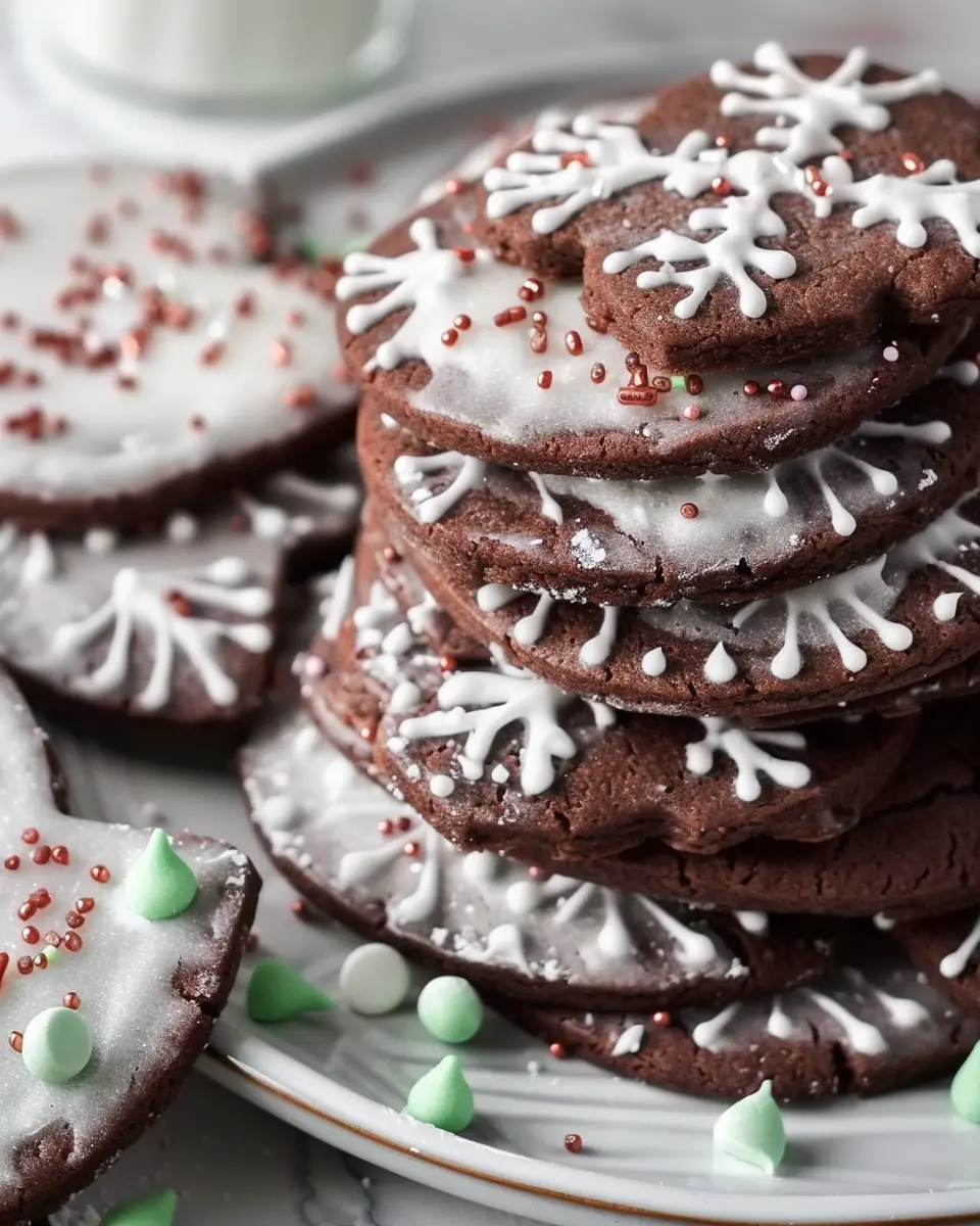 Chocolate Sugar Cookies: The Best Easy Treat for Every Occasion