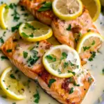 30-Minute Creamy Lemon Salmon Piccata