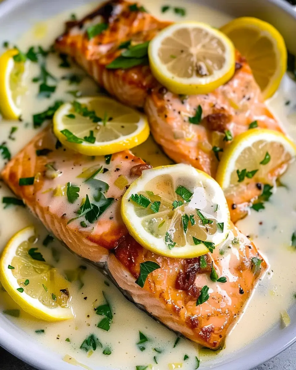 30-Minute Creamy Lemon Salmon Piccata: Easy Weeknight Delight