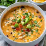 Creamy Chicken Enchilada Soup