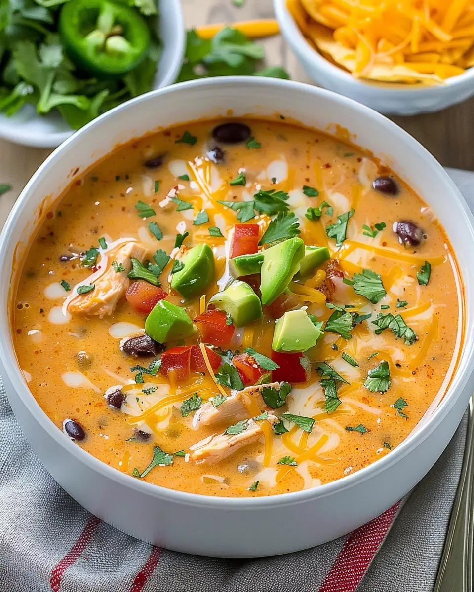 Creamy Chicken Enchilada Soup: Your New Favorite Comfort Dish