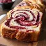 Raspberry Swirl Brioche