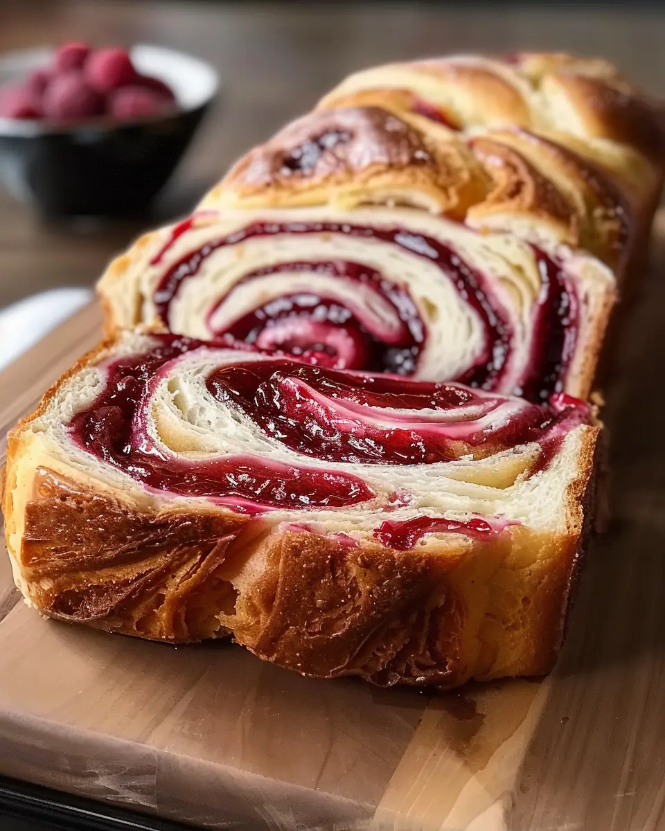 Raspberry Swirl Brioche: The Best Indulgent Treat for Home Baking