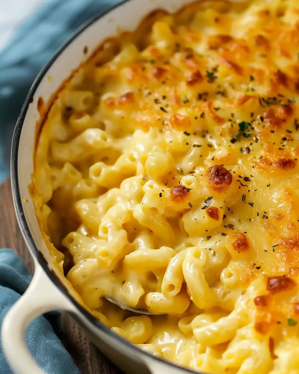 Paula Deen’s Macaroni and Cheese: Indulgent Comfort with Turkey Bacon