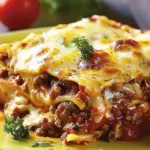Cheeseburger Lasagna