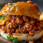 Delicious Cajun Chicken Sloppy Joes Recipe