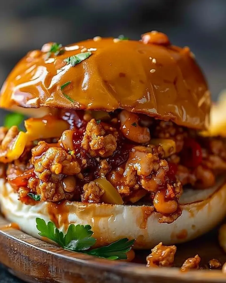 Delicious Cajun Chicken Sloppy Joes Recipe: A Zesty Twist on Comfort Food