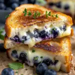 Game-Changing Crispy Blueberry Grilled Cheese