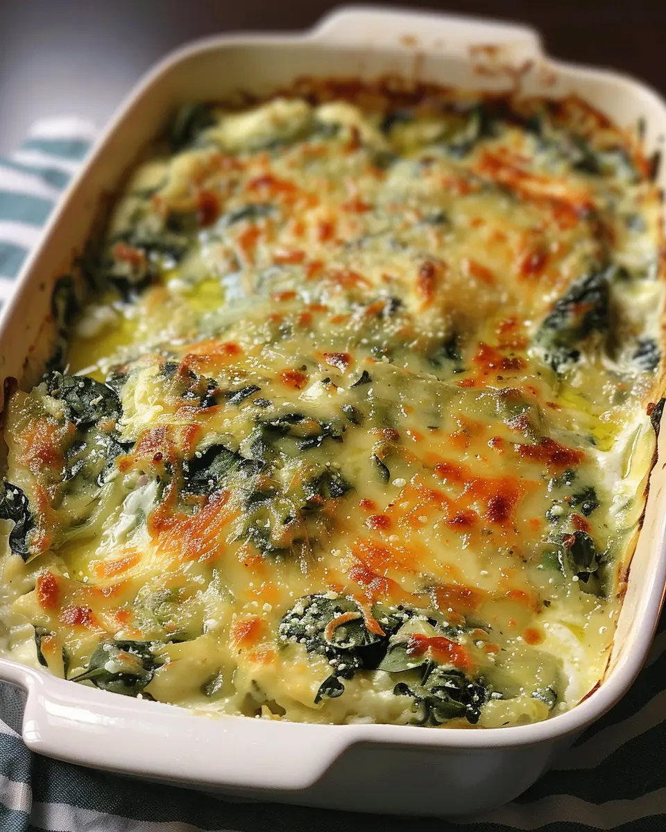 Trisha Yearwood’s Spinach Casserole: Easy Comfort Food Delight