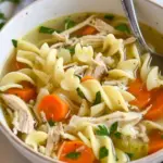 Crockpot Chicken Noodle Soup