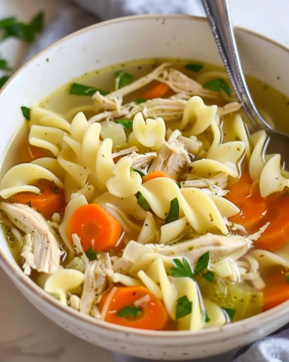 Crockpot Chicken Noodle Soup: The Easy Comfort You Crave