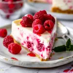 No-Bake Raspberry Cheesecake