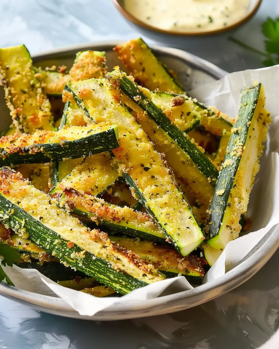 Zucchini Fries: Easy, Crispy, and Guilt-Free Indulgence