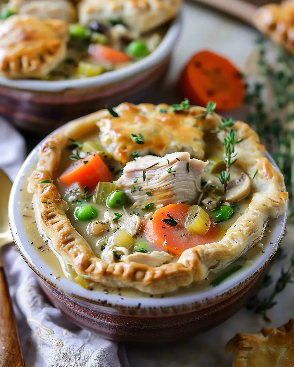Chicken Pot Pie Soup: The Best Cozy Comfort Food for Home Chefs