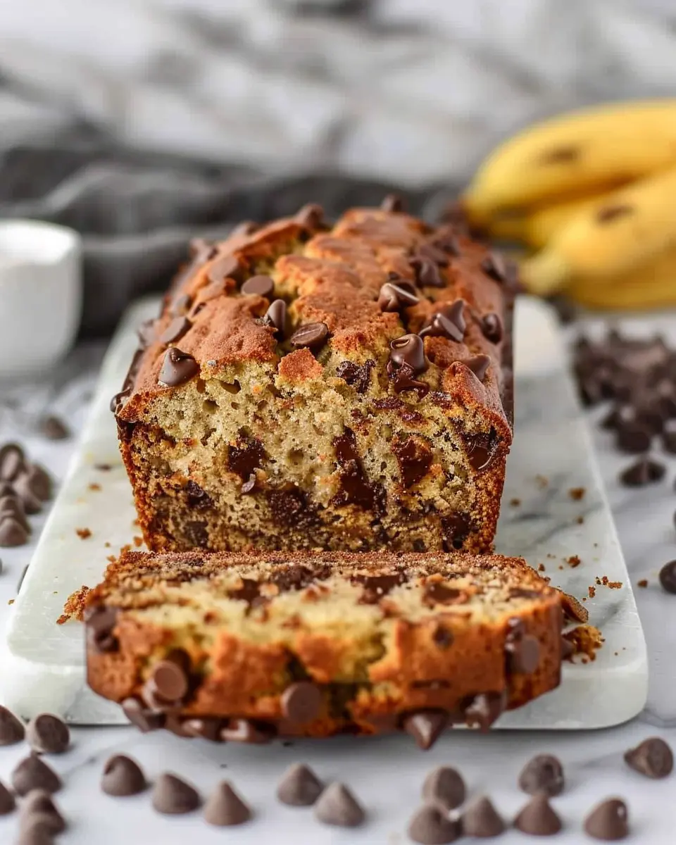 Chocolate Chip Banana Bread Recipe: The Best Indulgent Treat