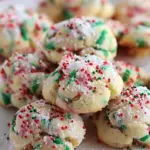 Christmas Gooey Butter Cookies