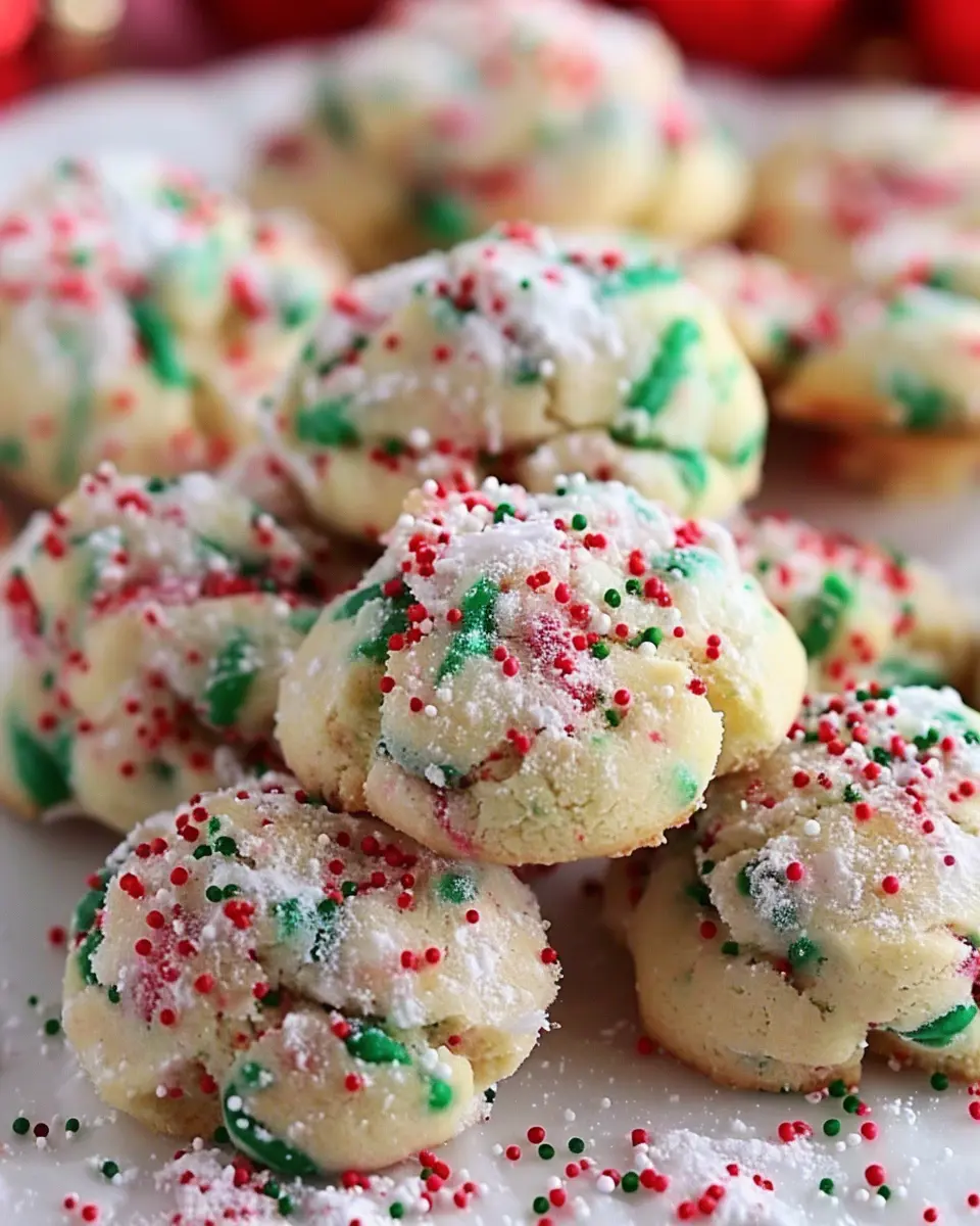 Christmas Gooey Butter Cookies: The Best Treat for Your Holiday Spirit