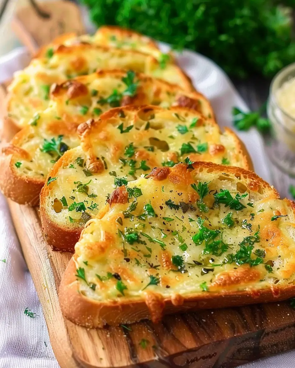 Texas Toast Garlic Bread: The Best Homemade Twist with Turkey Bacon