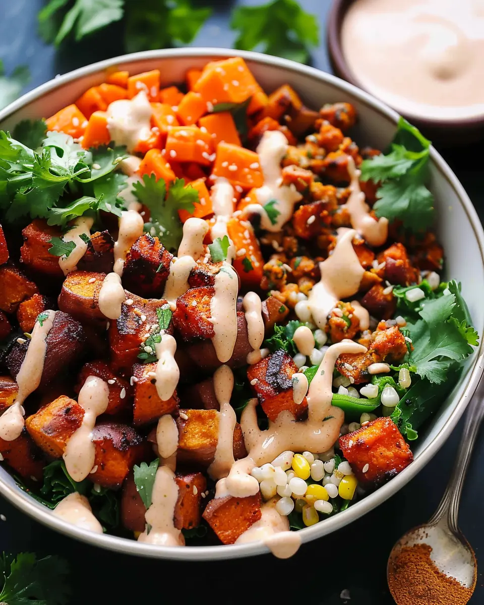 Sweet Potato Bowl: Easy, Delicious, and Packed with Flavor