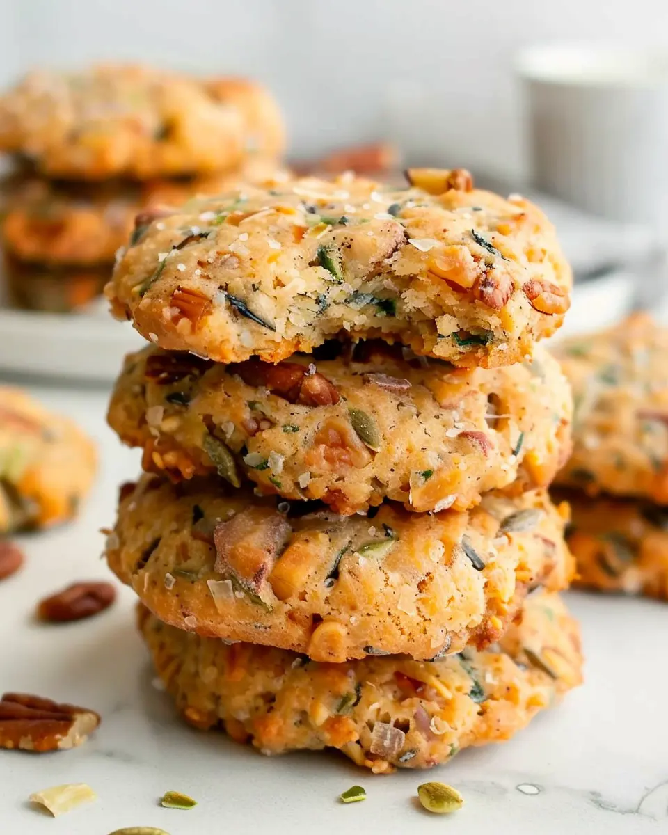 Best Breakfast Protein Biscuits Recipe with Turkey Bacon Delights