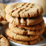 Perfectly Soft Peanut Butter Cookies